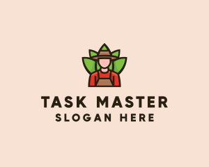 Garden Farmer Landscaping logo design