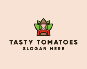 Garden Farmer Landscaping logo design