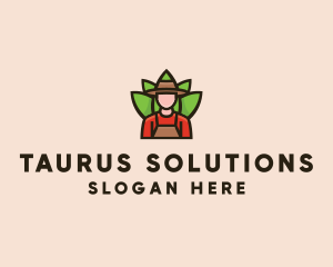 Garden Farmer Landscaping logo design