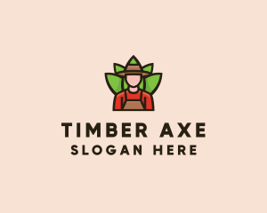 Garden Farmer Landscaping logo design