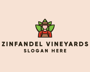 Garden Farmer Landscaping logo design