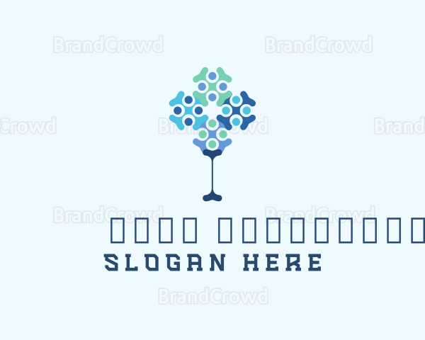 Molecule Tree Tech Venture Logo