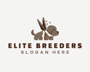 Dog Grooming Scissors logo design