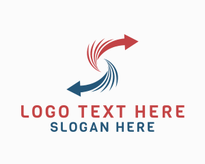 Digital Marketing - Professional Financing Company Letter S logo design