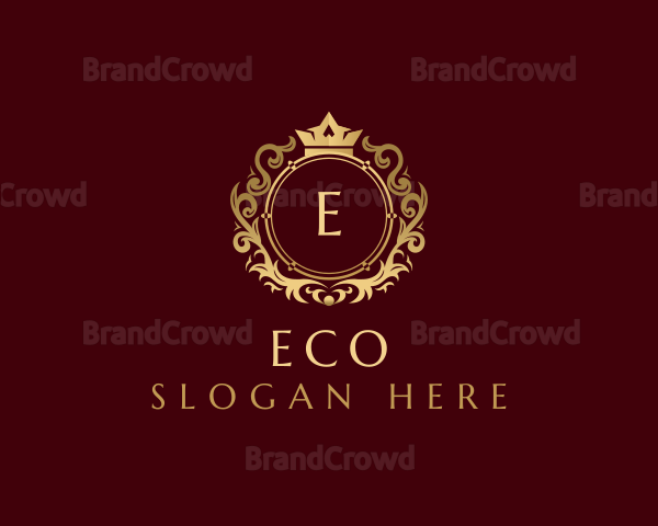 Elegant Royal Crown Logo