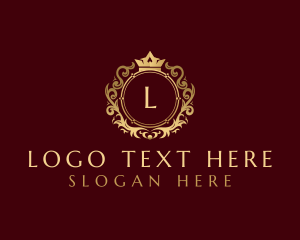 Boutique - Elegant Royal Crown logo design