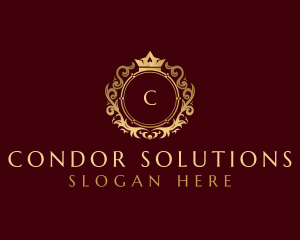 Elegant Royal Crown   logo design