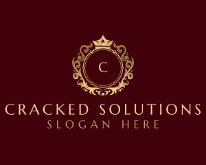 Elegant Royal Crown   logo design