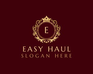 Elegant Royal Crown   logo design