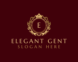 Elegant Royal Crown   logo design