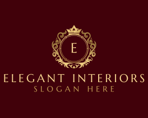 Elegant Royal Crown   logo design