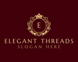 Elegant Royal Crown   logo design