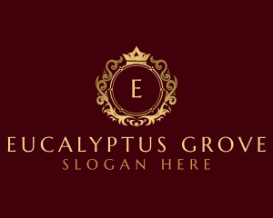 Elegant Royal Crown   logo design