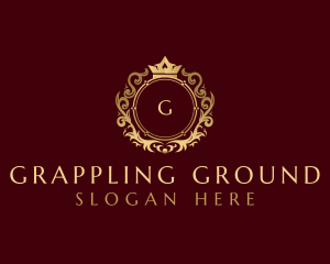 Elegant Royal Crown   logo design