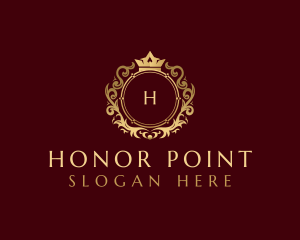 Elegant Royal Crown   logo design