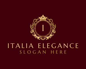 Elegant Royal Crown   logo design