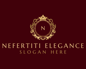 Elegant Royal Crown   logo design