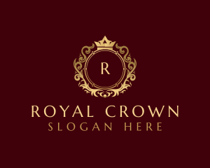 Elegant Royal Crown   logo design