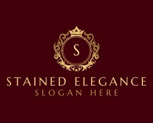 Elegant Royal Crown   logo design