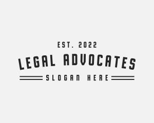 Legal Business Firm logo design