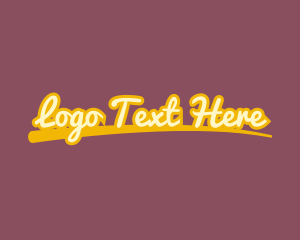 Business - Bright Cursive Business logo design