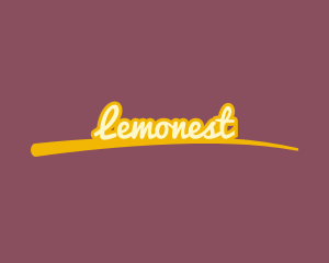 League - Bright Cursive Business logo design