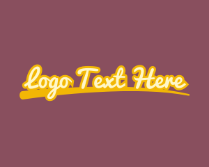 Colorful - Bright Cursive Business logo design