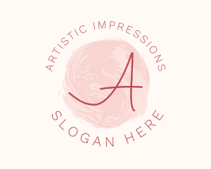 Brush Makeup Artist logo design