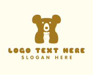 Bear - Bear Mug Brewery logo design