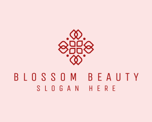 Petals - Flower Petals Pattern logo design