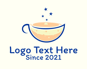 Coffee Shop - Galaxy Coffee Shop logo design