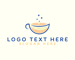 Tea - Galaxy Coffee Espresso logo design