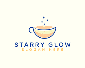 Galaxy Coffee Espresso logo design