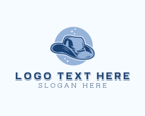 Western - Cowboy Hat Boutique logo design