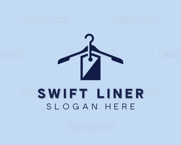 Garment Clothing Hanger Logo