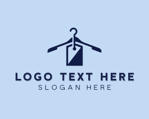 Hanger - Garment Clothing Hanger logo design