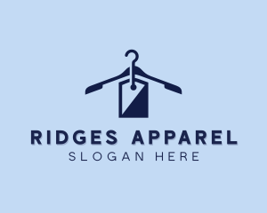 Garment Clothing Hanger logo design