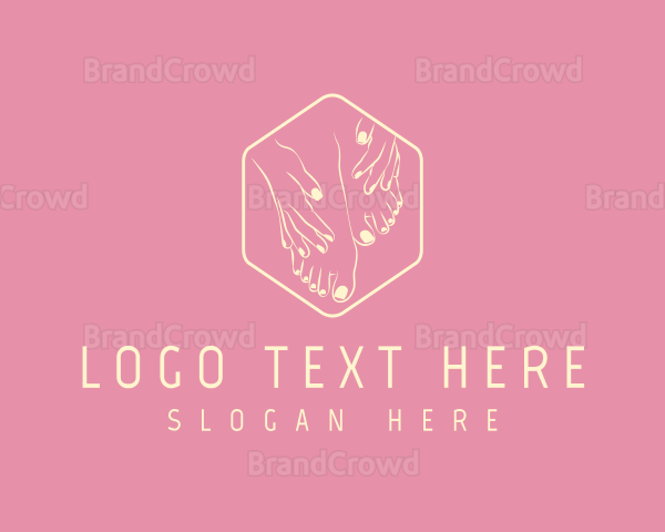 Floral Nude Nature Logo
