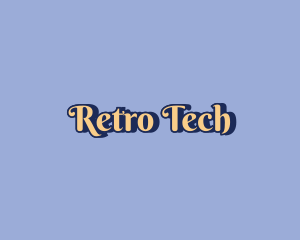 Retro Studio Script logo design