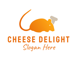 Chef Rat Cheese logo design