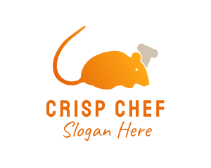 Chef Rat Cheese logo design