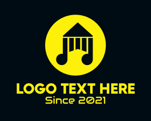 Cyber - Law Audio Book App logo design