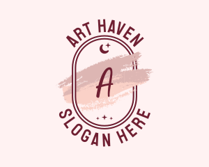 Makeup Brush Boutique  logo design