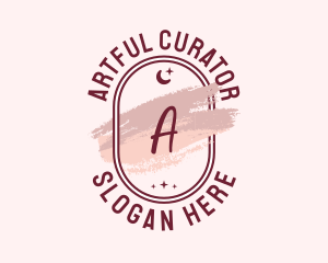 Makeup Brush Boutique  logo design