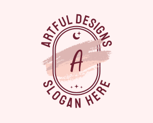 Makeup Brush Boutique  logo design