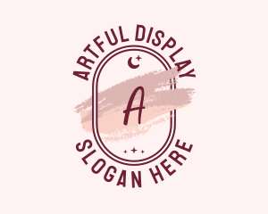 Makeup Brush Boutique  logo design