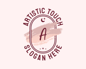 Makeup Brush Boutique  logo design