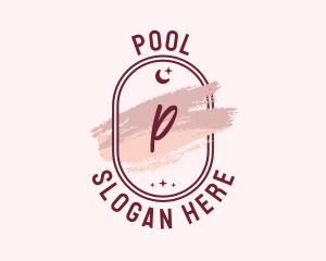 Makeup Brush Boutique  logo design