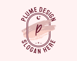 Makeup Brush Boutique  logo design