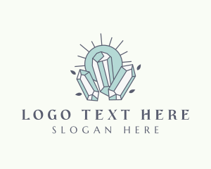 Elegant - Elegant Crystals Jewelry logo design
